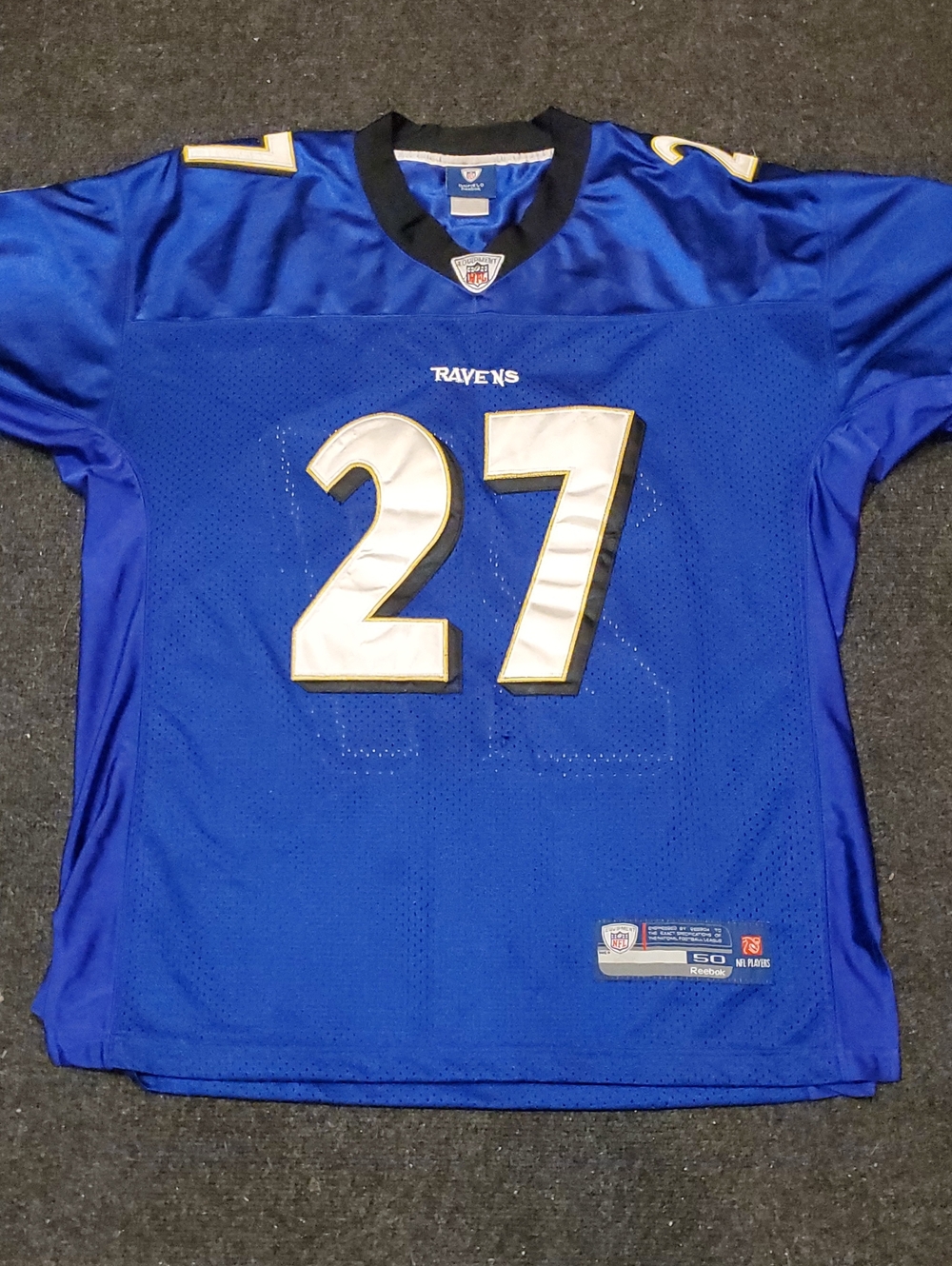 Reebok Authentic Baltimore Ravens Ray Rice Jersey... 🏈